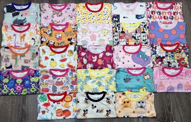 Bộ quần áo bé trai, bé gái từ 08-16kg