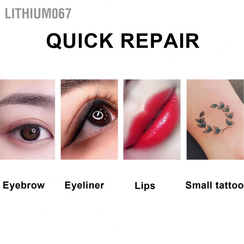 [Hàng mới về] Serum chỉnh sửa hình xăm phun cho lông mày/ kẻ mắt/ môi 10ml