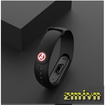 Combo 3 dây Evengers Xiaomi miband 3 / miband 4