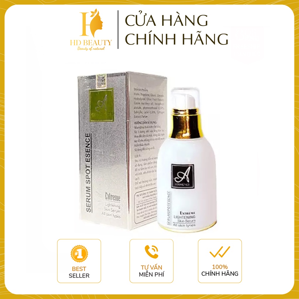 Serum A Cosmetic giúp se khít lỗ chân lông và dưỡng da căng mịn 50ml