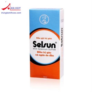 Dầu Gội Trị Gàu Rohto Selsun (50ml)