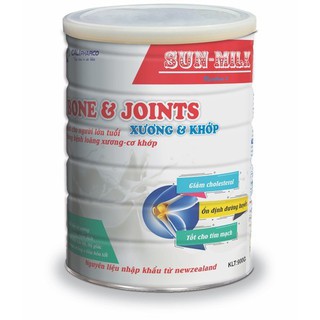 SỮA SUN MILK GIÚP XƯƠNG CHẮC KHỎE CHO NGƯỜI GIÀ 900GR