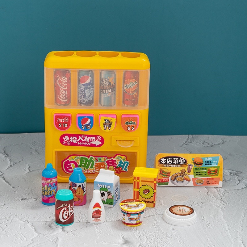 Hộp máy bán nước tự động chạy thủ công sáng tạo cho bé 6619