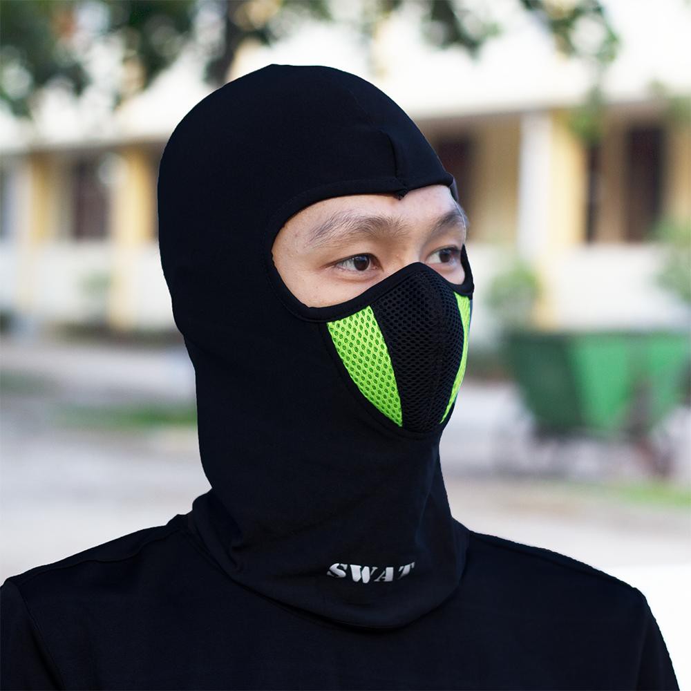 Khẩu trang trùm Ninja SWAT - Fullface