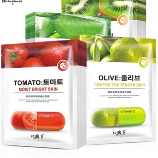 Freeship mặt nạ cao cấp hoa quả chiết xuất từ vitamin huanyancao