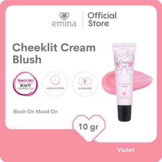 Image of Emina Cheek Lit Cream Blush 10 mL - Blush On Cream Tahan Lama