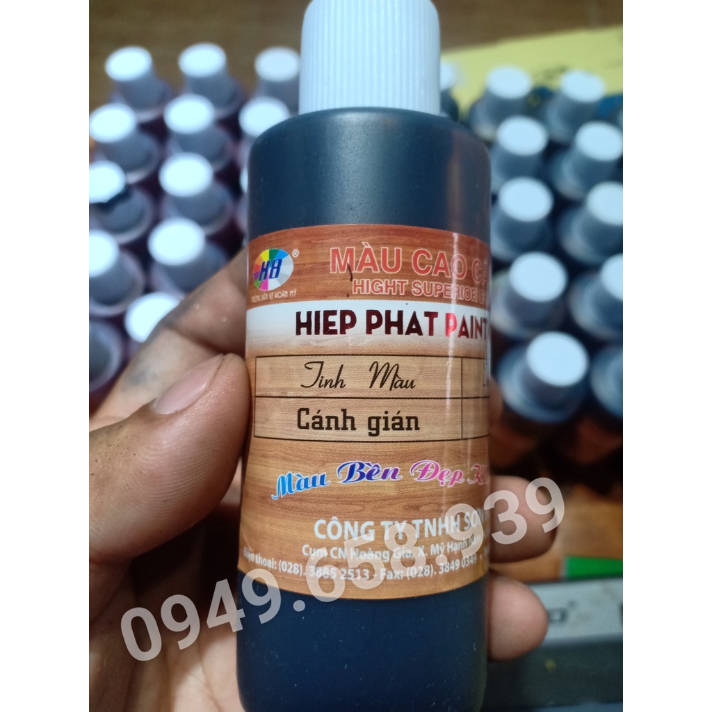 Tinh màu Pu - Tinh màu gỗ  Cao cấp
