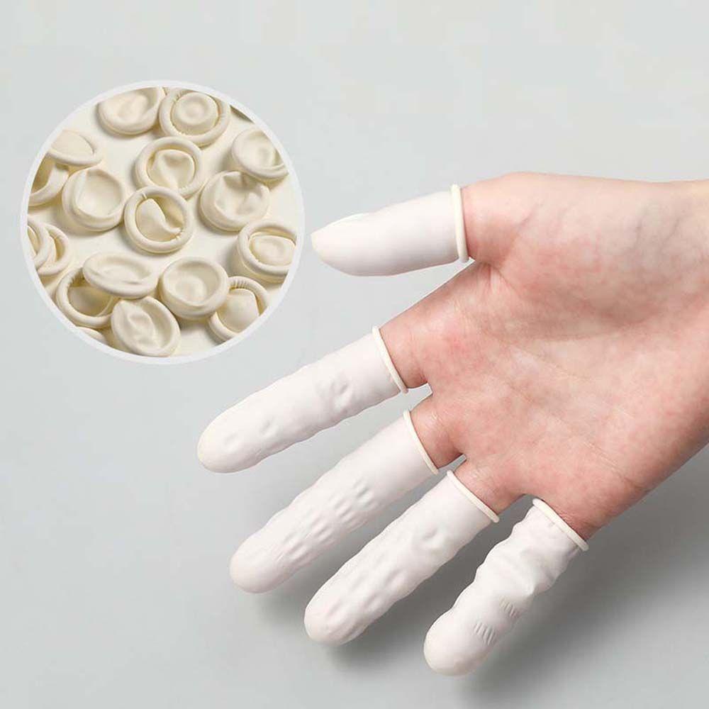 Đôi Găng Tay Cao Su Latex Chống Tĩnh Điện Chống Trượt Bảo Vệ Ngón Tay