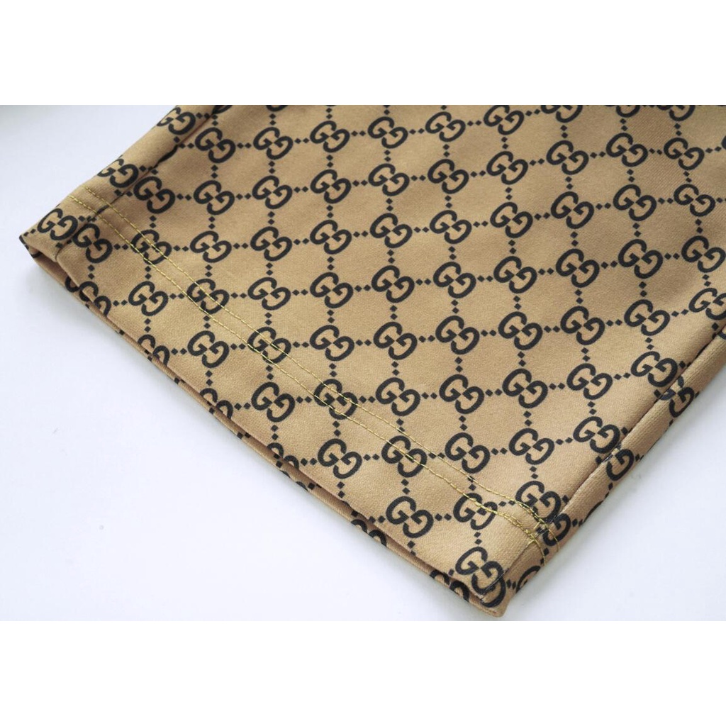 Quần Dài Cotton In Họa Tiết Thời Trang Cho Nam Nữ
