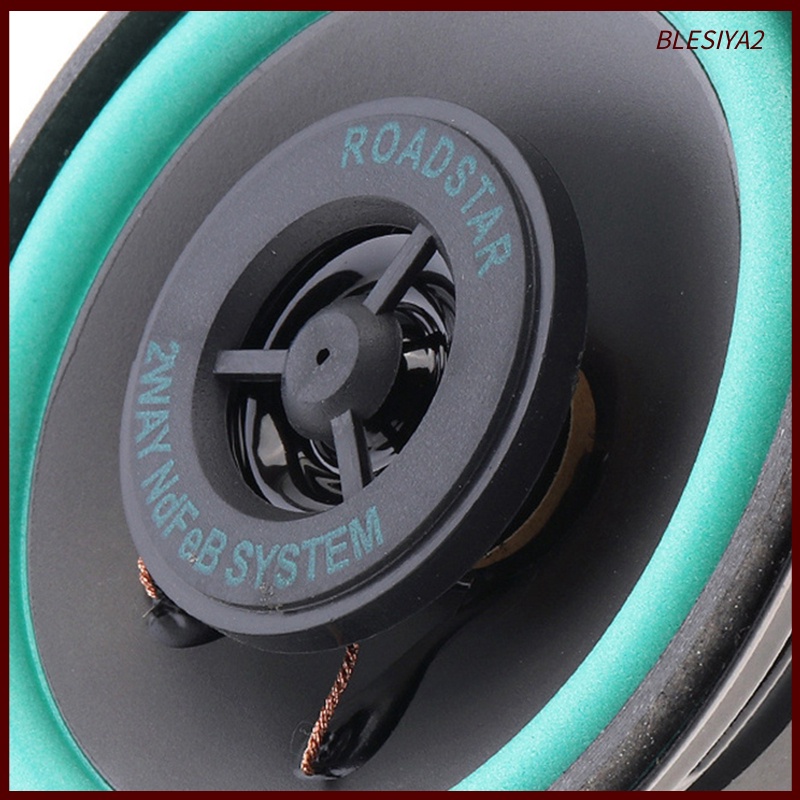 Loa âm thanh toàn dải 2 chiều chụp bằng nhôm thích hợp cho xe hơi