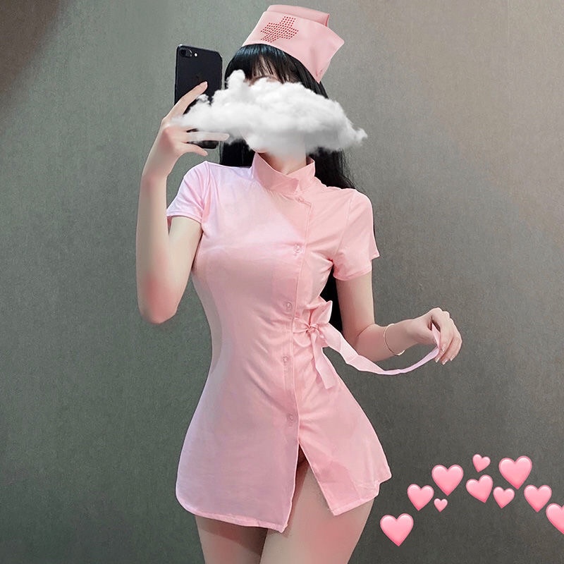 Set cosplay cô y tá gợi cảm | BigBuy360 - bigbuy360.vn