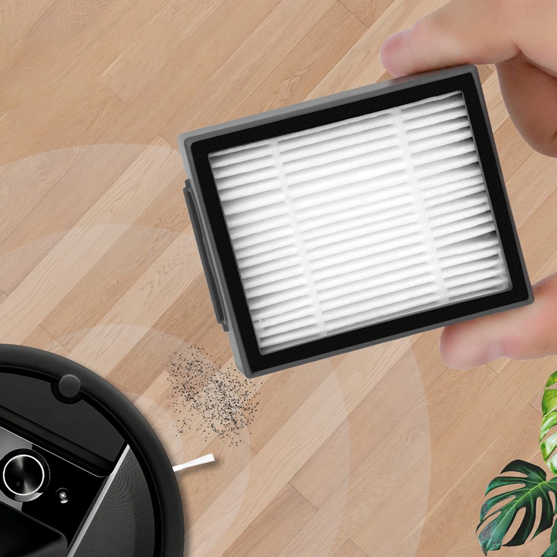Set 10 Bộ Lọc hepa Cho robot Hút Bụi irobot roomba i & e series e5 e6 e7 i3 i3 + i4 i6 i6 + i7 i7 + i8 i8 + / plus
