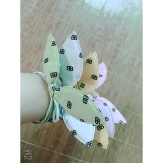 Dây cột tóc tai thỏ dễ thương