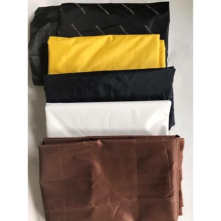 Vải lót túi loại dày gồm 12 màu