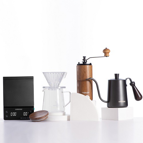 Bộ pha sản phẩm cà phê V60 01 hiện đại CAFEDE KONA