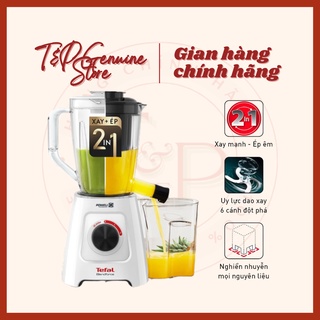 Máy xay sinh tố và ép trái cây tefal bl42q166 600w 1.25l