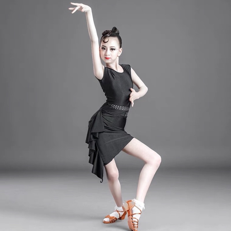 Đầm khiêu vũ bé gái, đầm khiêu vũ trẻ em 036#