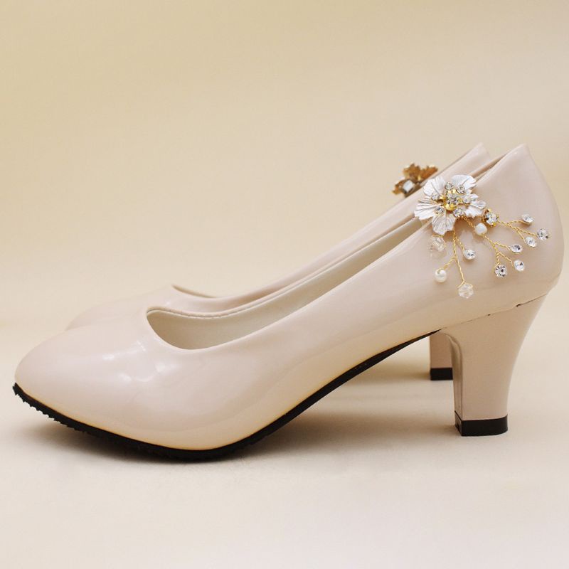 Kẹp Hoa Đính Ngọc Trai Sang Trọng Cho Nữ DIY