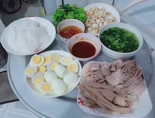Mắm tép đỏ chua cay