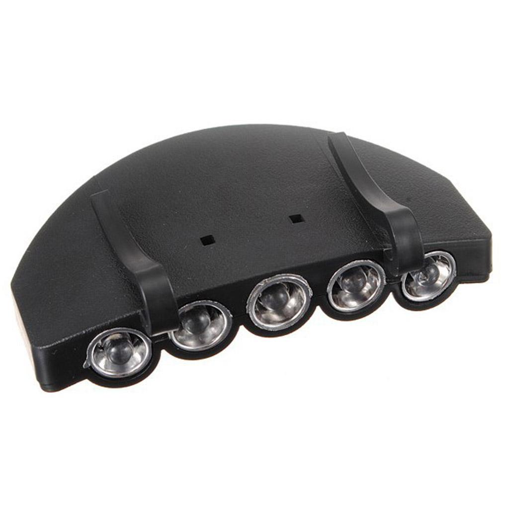 Đèn Led Câu Cá 5 Bóng Có Móc Treo Tiện Dụng