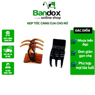 Kẹp tóc càng cua mix màu