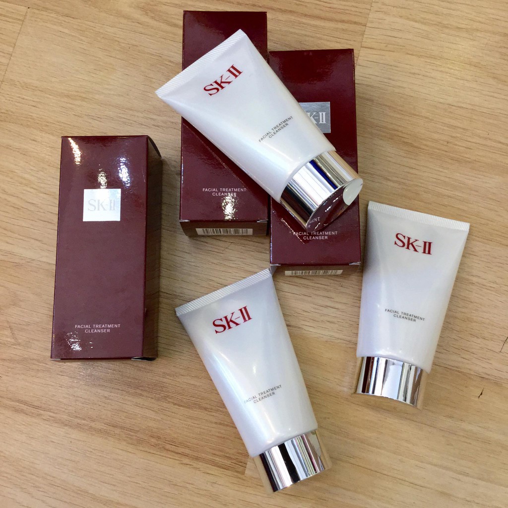 Sữa Rửa Mặt SKII 120Gr - SRM SK-II Nhật Bản - hangxachtaybaoanshop