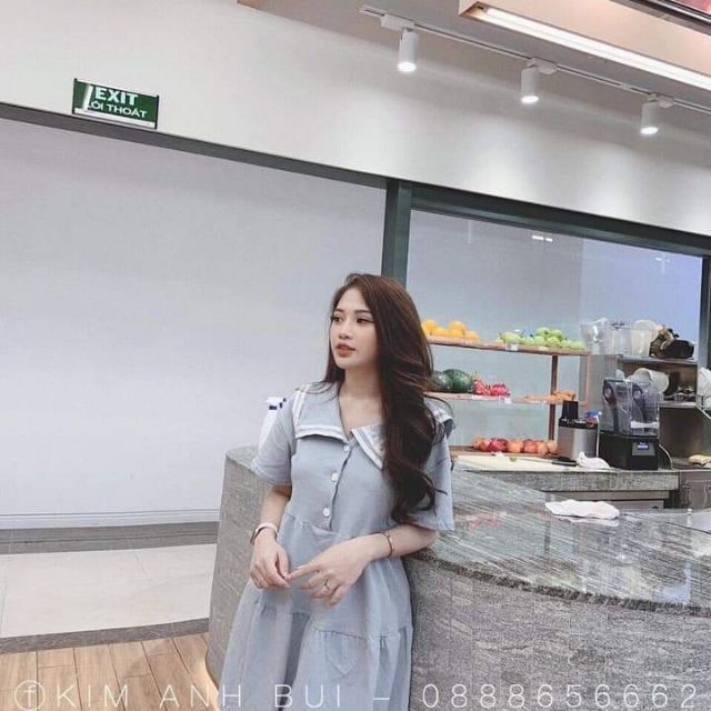 Đầm BABY DOLL Thủy Thủ