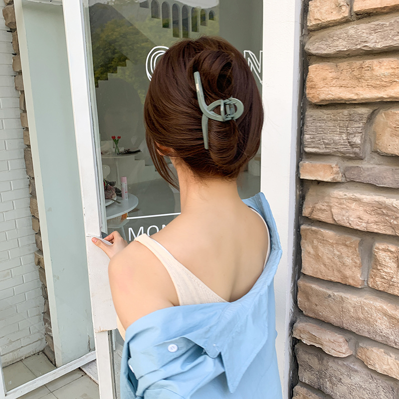 Kẹp Càng Cua Thiết Kế Đơn Giản Phong Cách Hàn Quốc Cho Nữ