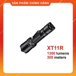 [BH 5 NĂM] [SÁNG CHÓI LÓA] KLARUS XT11R - Đèn pin tác chiến phản ứng nhanh sáng 1300lumen xa 300m cổng sạc type C