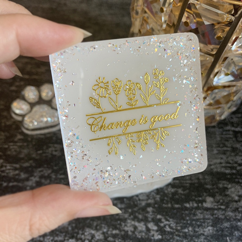 Màu nhuộm nhựa resin tạo hiệu ứng lấp lánh làm trang sức DIY 3D 10ml