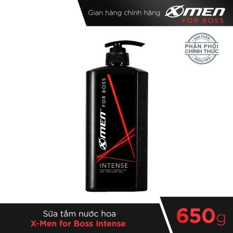 SỮA TẮM XMEN FOR BOSS INTENSE 650G