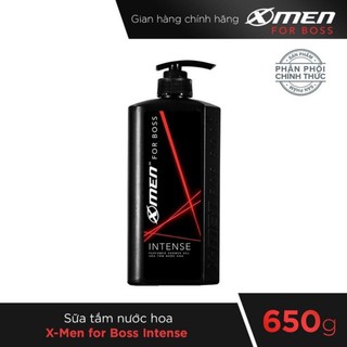 Sữa tắm xmen for boss intense 650g
