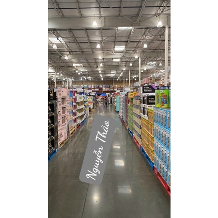 Hạt hỗn hợp Granola Natures Garden Omega-3 Deluxe Mix 737g