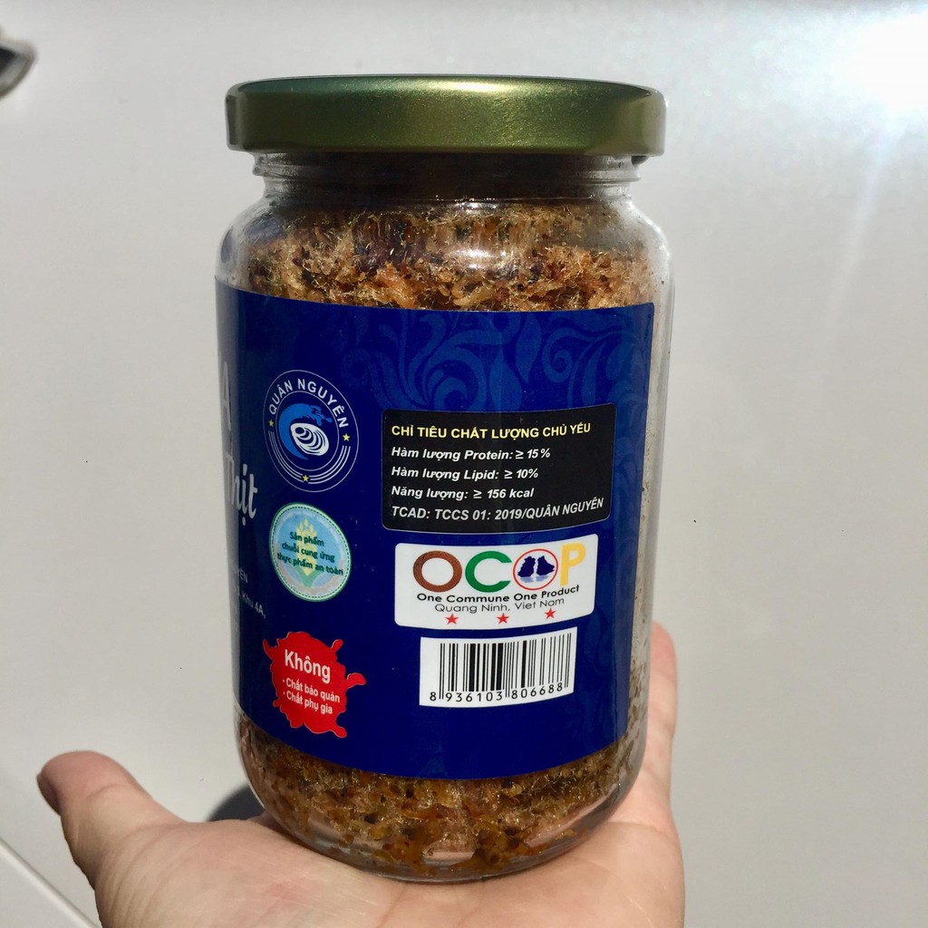 Hàu sữa chưng thịt Quân Nguyên Quảng Ninh (ruốc hàu) 150gr | BigBuy360 - bigbuy360.vn