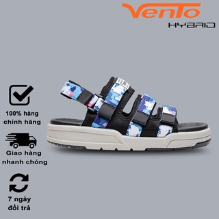 Sandal Có Size 45 | Giày Sandal Vento Nam Nữ - NV1001XD Xanh dương (camo)