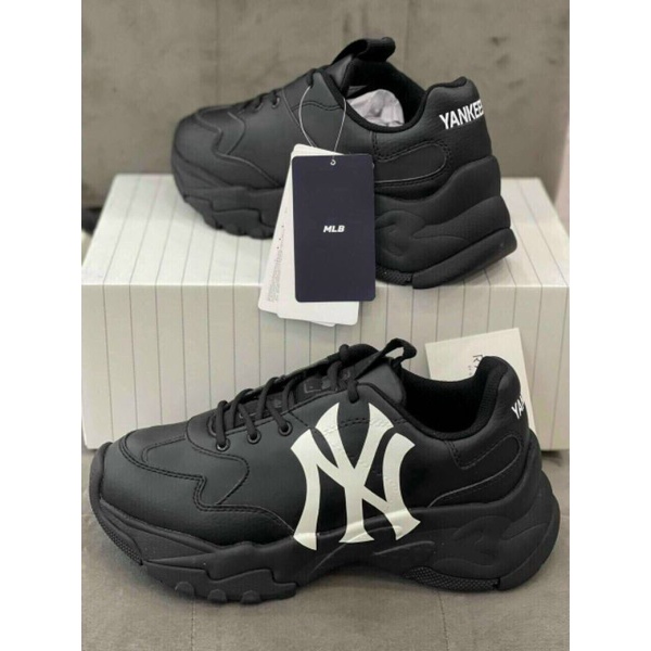 giày thể thao ny đen hàng cao cấp có hộp