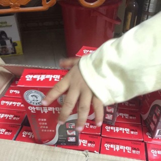 Dầu nóng hàn quôc