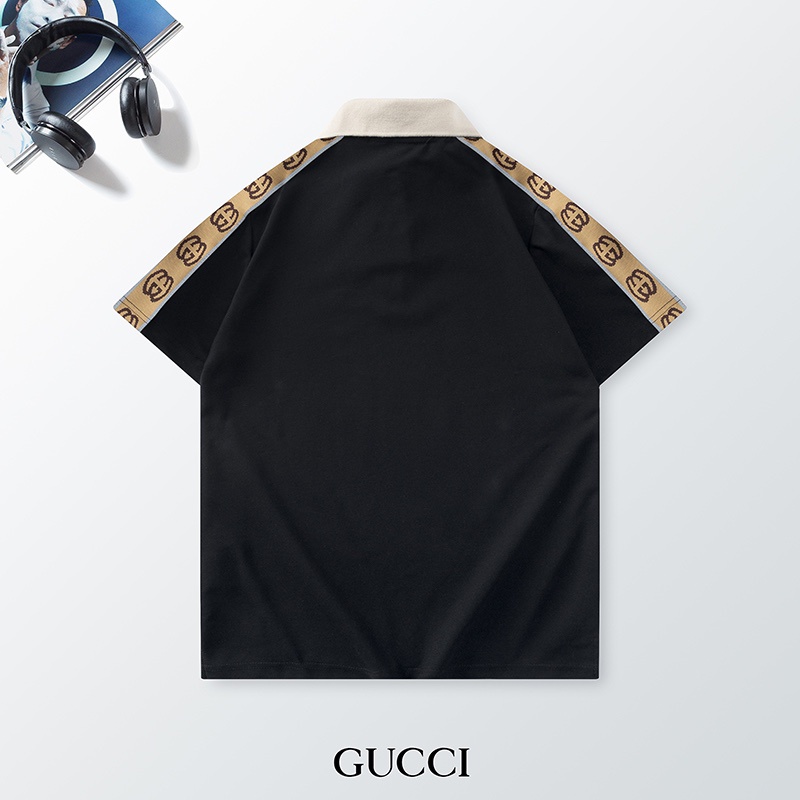 Áo Polo Hai Dây G Đôi Với Dây Đeo Vai Phản Quang Phong Cách Giống Nhau Cho Nam Và Nữ