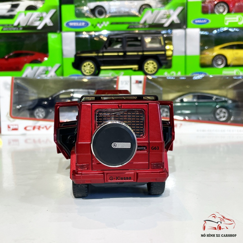 Mô hình xe kim loại Mercedes-Benz G63 G-Klessa tỉ lệ 1:32 hãng CheZhi