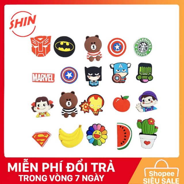 Sticker BẢN TO 5Cm với đủ các mẫu hình dễ thương