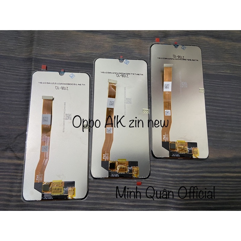 Màn hình oppo A1k zin tặng cường lực và keo dán