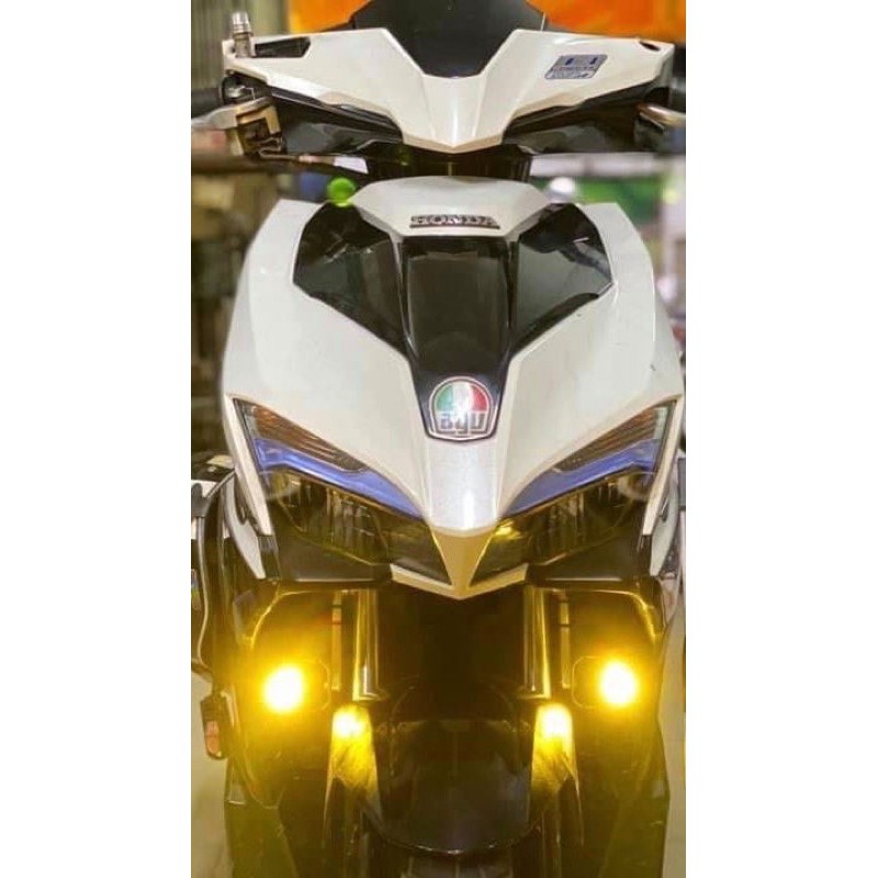 Đèn led trợ sáng Bi mini đơn ,đem độ sáng cực kì cao, đảm bảo an toàn tuyệt đối khi đi đường [1 hộp 1 bóng]