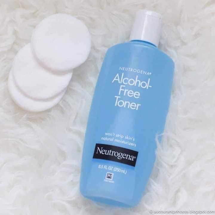 TONER Neutrogena Alcohol Free