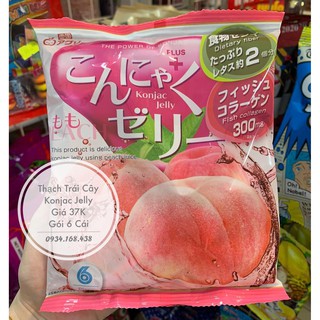 Thạch Konjac Jelly