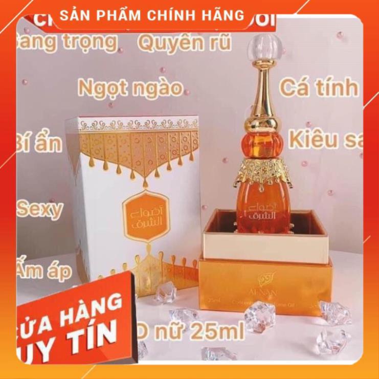 Tinh Dầu Nước Hoa Dubai Adwaa Al  - Ngọt ngào sang tây cam kết hàng chính hãng