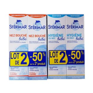 Xịt muối biển Sterrimar Pháp