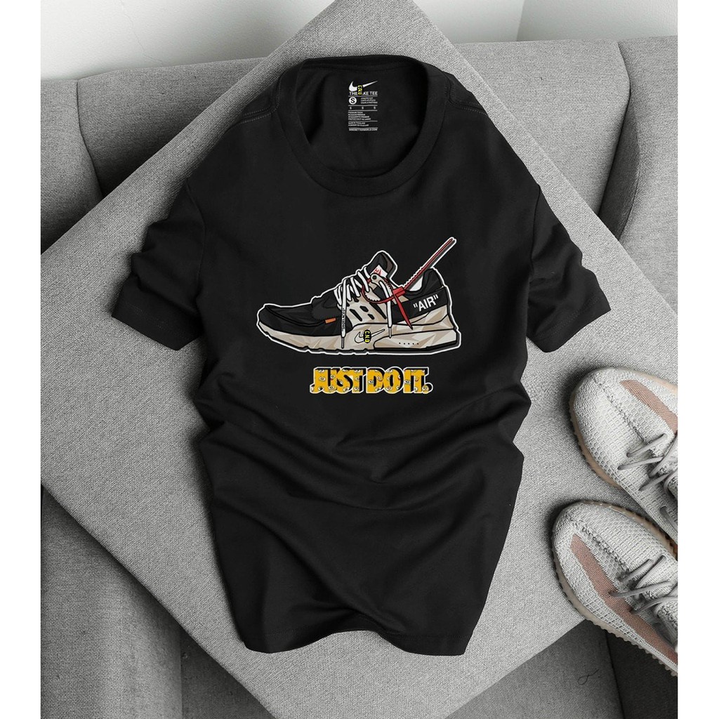 Áo thun in hình chiếc giày air Presto Đẹp