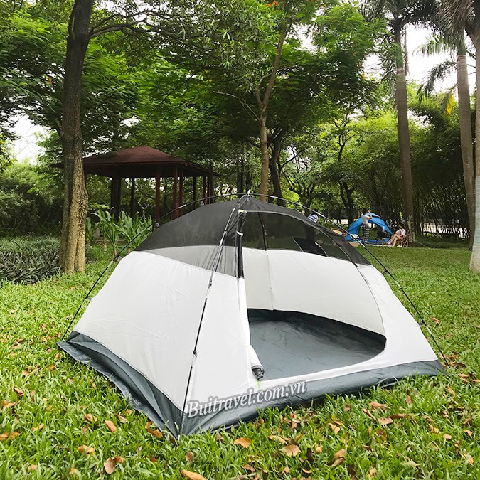 Lều du lịch 2 phòng dành cho 3-4 người- Lều dã ngoại  Gazelle Outdoors GL1313- Family Travel