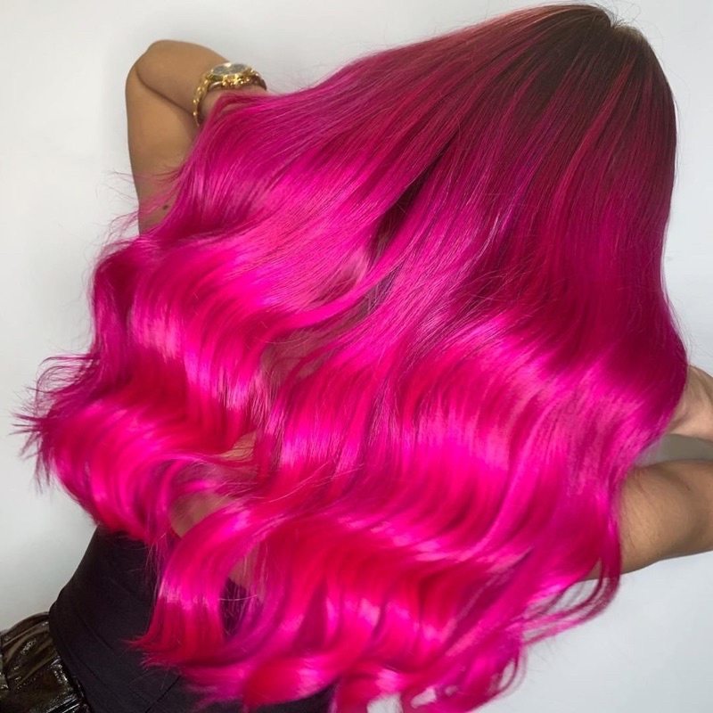 Kem Nhuộm Tóc Màu Hồng Pink Tplus 0.65 Hair Color Cream