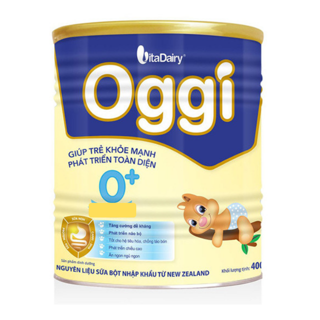 Sữa bột OGGI 0+ 400g